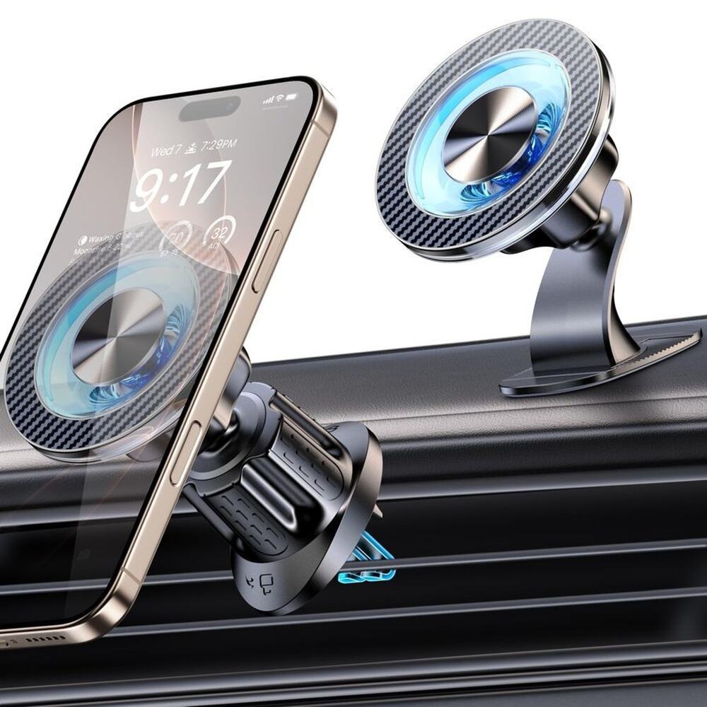 Magsafe Car Mount Magnetic Phone Holder for Car [2025 Upgraded 22X Magnets &